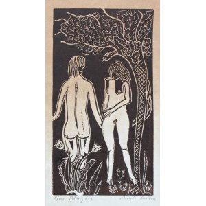 Umělec neurčen (20. století), Adam a Eva