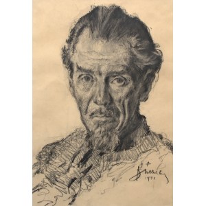 Antoni Suchanek (1901 Rzeszów - 1982 Gdynia), Autoportrét, 1951