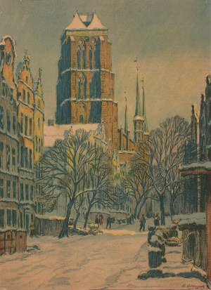 Berthold Hellingrath (1877 Elbląg - 1954 Hannover), Ulica Piwna w Gdańsku