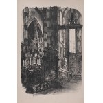 Jan Kanty Gumowski (1883 Krościenko nad Dunajcem - 1946 Kraków), Teka Widoki Krakowa.