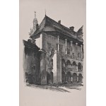 Jan Kanty Gumowski (1883 Krościenko nad Dunajcem - 1946 Krakov), Teka Widoki Krakowa