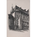 Jan Kanty Gumowski (1883 Krościenko nad Dunajcem - 1946 Kraków), Teka „Widoki Krakowa”