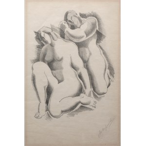 Alexander Archipenko (1887 Kiev-1964 New York), Naked Women