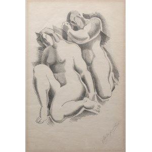 Alexander Archipenko (1887 Kiew-1964 New York), Nackte Frauen