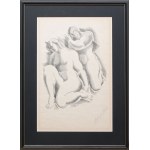 Alexander Archipenko (1887 Kijów-1964 Nowy Jork), Nagie kobiety