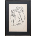 Alexander Archipenko (1887 Kiev-1964 New York), Naked Women