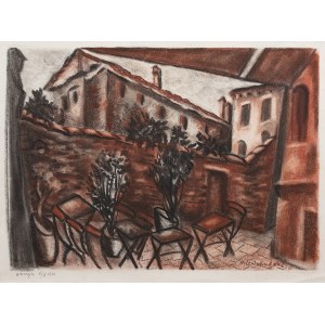 Henryk Lewensztadt (1893-1962), Benátska ulička, 1930