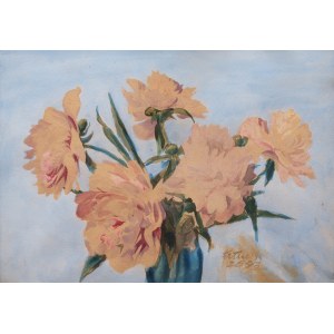 Franciszek Turek (1882 Kraków - 1947 dort), Blumen, 1943 Signatur und Beschreibung: FrTurek/12643