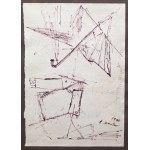 Tadeusz Kantor (1915 Wielopole Skrzyńskie-1990 Kraków), Multipart, 1970