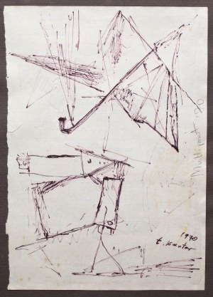 Tadeusz Kantor (1915 Wielopole Skrzyńskie-1990 Kraków), Multipart, 1970