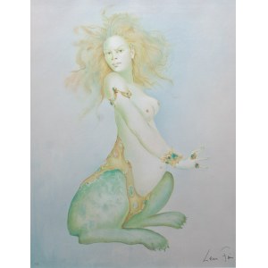 Leonor Fini (1908 Buenos Aires-1996 Saint Dye), Sfinks, 1980