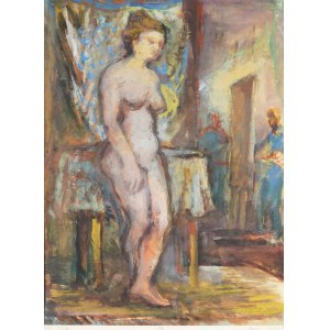 Zygmunt Karolak (1905 Koscielec near Kalisz - 1999 Sopot), Nude, 1966