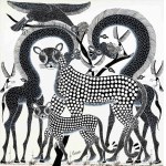 Rubuni Rashidi, Wild animals on white