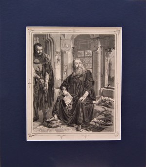 Jan Matejko(1838-1893),Władysław Biały w Dijon