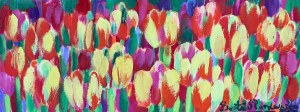 Beata Murawska (ur. 1963, Warszawa), Star tulips, 2018 r.