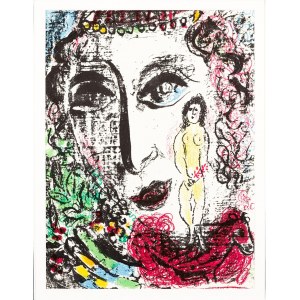 Marc CHAGALL, Spirit of the Circus