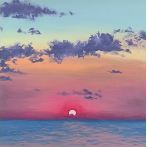 Anastasiia KHOMA, Farben des Himmels: Sonnenaufgang