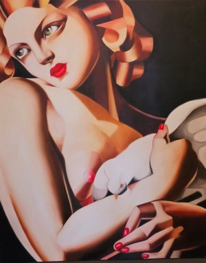 Martina Palla - DOVE (LEMPICKA AFTER)