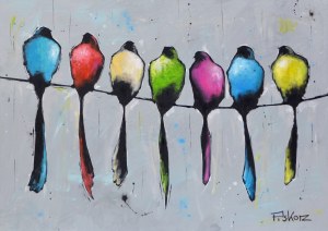 Piotr Piskorz, Birds on a wire