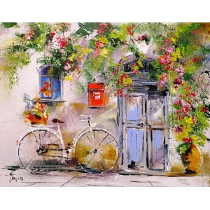 Alfred Anioł. Bike 5