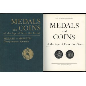 I. Spassky, E. Shchukina - Medals and Coins of the Age of Peter the Great From the Hermitage Collection, Leningrad 1974