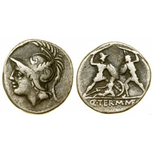 Republika Rzymska, denar, 103 pne, Rzym