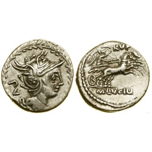 Republika Rzymska, denar, 101 pne, Rzym