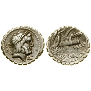 Republika Rzymska, denar, 83-82 pne, Rzym