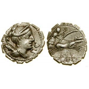 Republika Rzymska, denar serratus, 79 pne, Rzym