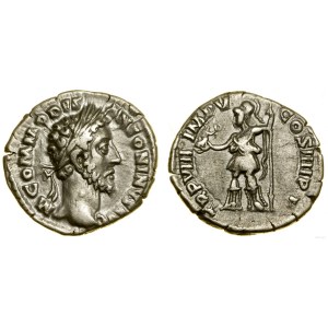 Cesarstwo Rzymskie, denar, 183, Rzym