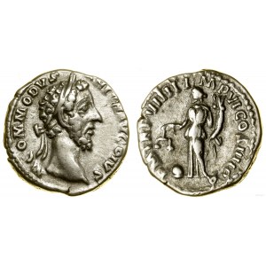 Cesarstwo Rzymskie, denar, 183-184, Rzym