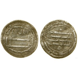 Abbasydzi, dirham, 169 AH, Madinat al-Salam