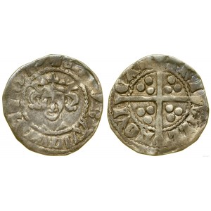 Anglia, pens (denar), 1279-1307, Newcastle