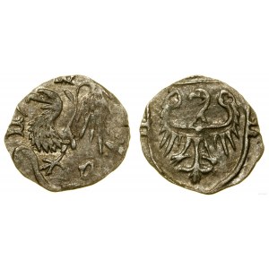 Śląsk, halerz, przed 1431 (?) i ok. 1432-1449, Oleśnica