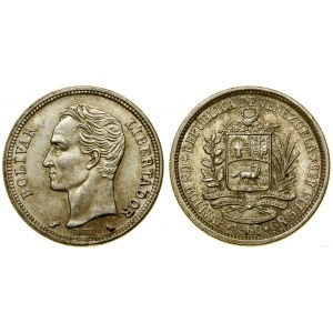 Wenezuela, 1 bolivar, 1960