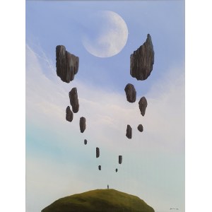 Wojciech Muda/ Munke, On the Hill, 2022