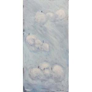 Filip Łoziński, Spaziergang in den Wolken