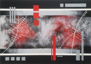 Marian Jesień, Abstraction