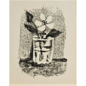 Pablo Picasso, Flowers in Glass No. 6 (Fleurs dans un Verre - no. 6), 1950