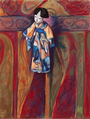 Szymon (Szamaj) Mondzain (Mondszajn) (1890 Chełm - 1979 Paryż), Japońska laleczka, 1919