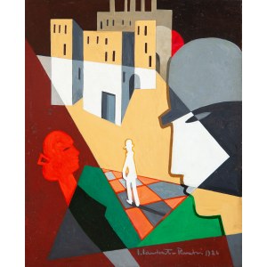 Jean Lambert-Rucki (1888 Krakow - 1967 Paris), Street, 1924