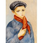 Moses (Moise) Kisling (1891 Krakov - 1953 Paříž), Chlapec v přilbě (Jeune gavroche), asi 1925