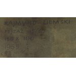 Rajmund Ziemski (1930 Radom - 2005 Warszawa), Pejzaż 15/65, 1965