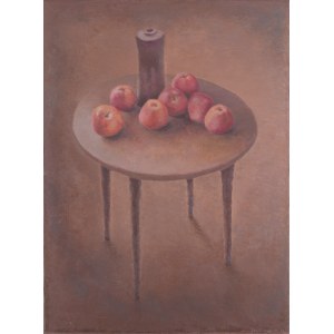 Jerzy Mierzejewski (1917 Karaków - 2012 Warsaw), Apples, 1982