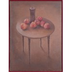 Jerzy Mierzejewski (1917 Karaków - 2012 Warsaw), Apples, 1982