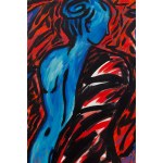 Sławomir Ratajski (geb. 1955, Warschau), Blaue Venus, 1987