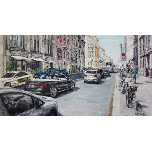 Arkadiusz Mężyński, FRIEDRICHSTRASSE, 2018
