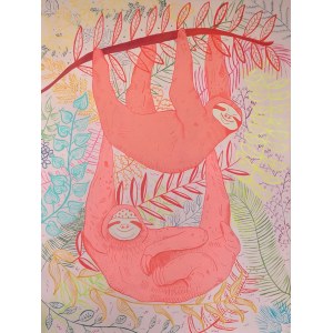 Maria Jaglowska, Lazy, 2018