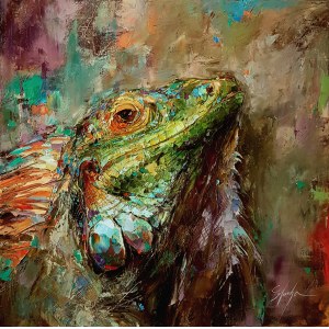 Grażyna Mucha, IGUANA, 2018