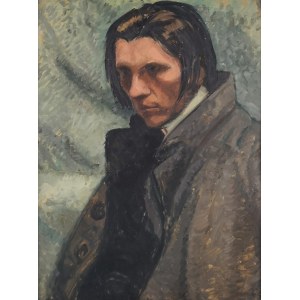 Tadeusz DOBROWOLSKI (1899-1984), Portret mężczyzny